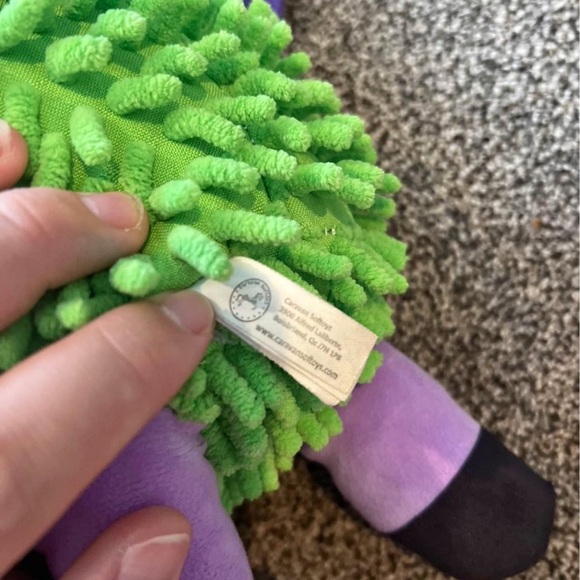 caravan soft toys multicoloured llama 21” - Picture 2 of 8